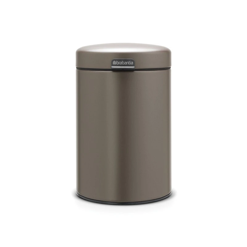 Кош за смет Brabantia NewIcon 3L, Platinum, стенен монтаж